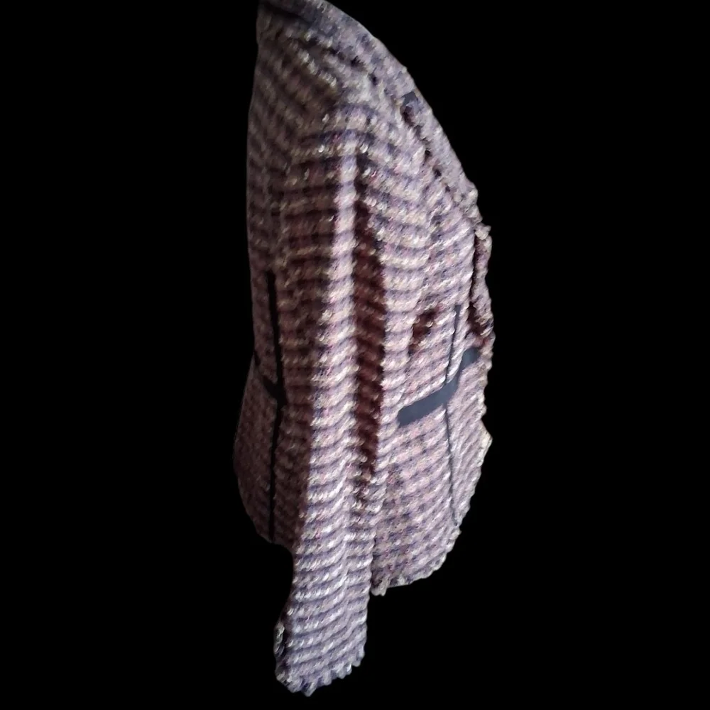 Bisou Bisou Multicolor Tweed Blazer - Picture 3 of 9